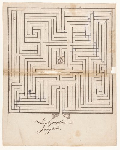 Labyrint av Jan Brandes