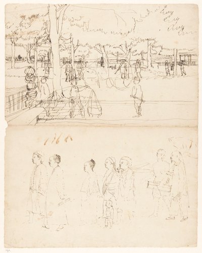 Gatescener Batavia av Jan Brandes