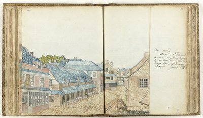 Strand Street i Falmouth av Jan Brandes