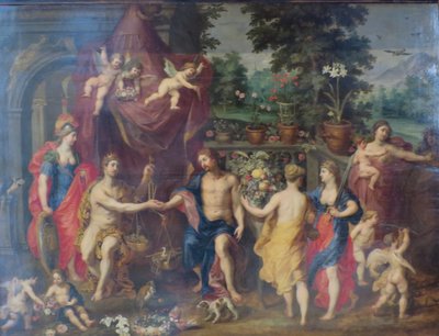  av Jan Brueghel the Younger