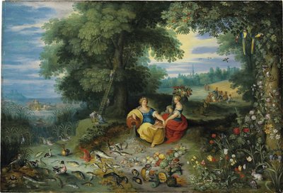  av Jan Brueghel the Younger