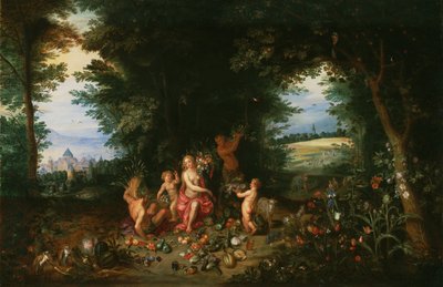  av Jan Brueghel the Younger