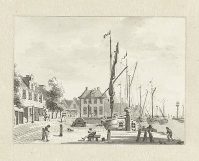 Ansikt på De Lemmer (?) av Jan Bulthuis