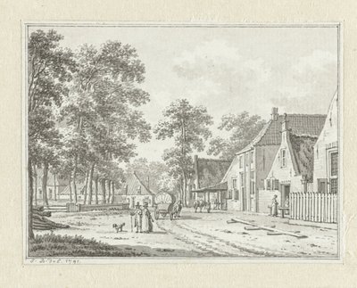 Ansikt til Gapinge av Jan Bulthuis