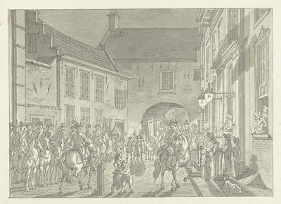 LP brakt fra Spiegel til Gevangenpoort, 1795 av Jan Bulthuis