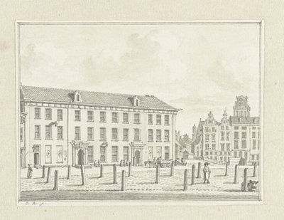 Veskebærerhus i Rotterdam av Jan Bulthuis