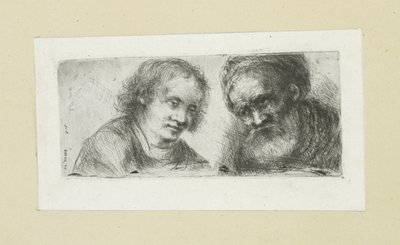 ung i gamle mann The Compleat Work of Etchings av John Chalon / Oeuvre Complette des Eaux Fortes av Jean Chalon (serietittel) av Jan Chalon