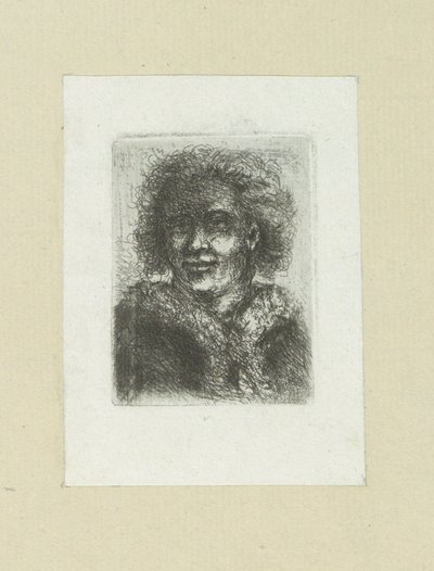 Man setter bontkraag The Compleat Work of Etchings av John Chalon / Oeuvre Complette des Eaux Fortes av Jean Chalon (serietittel) av Jan Chalon