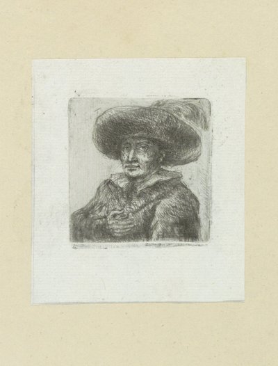 Mann setter runde hakke legger veer The Compleat Work of Etchings av John Chalon / Oeuvre Complette des Eaux Fortes av Jean Chalon (serietittel) av Jan Chalon
