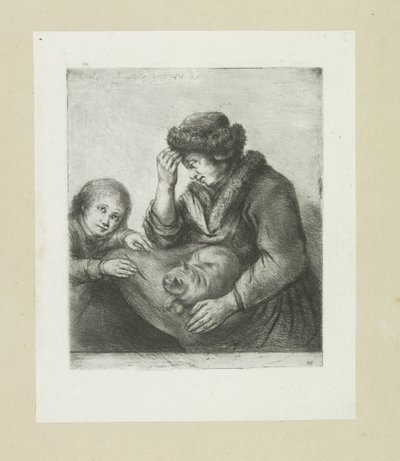Moeder blir snill til kat The Compleat Work of Etchings av John Chalon / Oeuvre Complette des Eaux Fortes av Jean Chalon (serietittel) av Jan Chalon