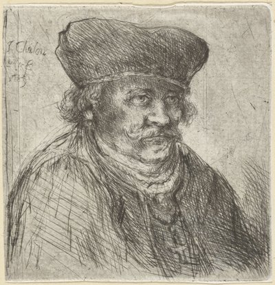 Gammel mann av Jan Chalon