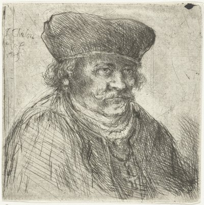 Gammel mann av Jan Chalon