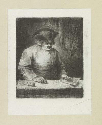 Portrett av Hendrik Chalon The Compleat Work of Etchings av John Chalon / Oeuvre Complette des Eaux Fortes av Jean Chalon (serietittel) av Jan Chalon