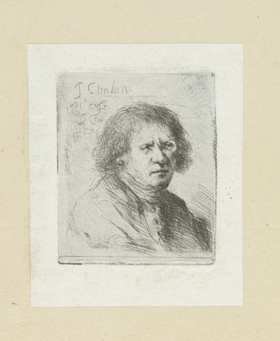 voksen mann The Compleat Work of Etchings av John Chalon / Oeuvre Complette des Eaux Fortes av Jean Chalon (serietittel) av Jan Chalon