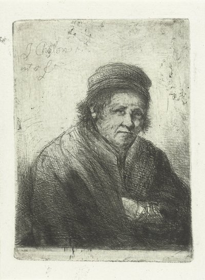 moden mann av Jan Chalon
