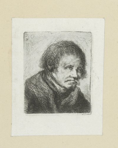 Volwassen mann setter snor The Compleat Work of Etchings av John Chalon / Oeuvre Complette des Eaux Fortes av Jean Chalon (serietittel) av Jan Chalon