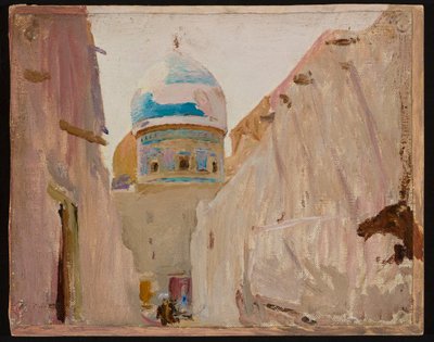 Bukhara. Fra en reise til Turkestan av Jan Ciągliński