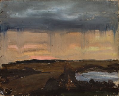Regn - til minne om inntrykk fra en jernbanevogn av Jan Ciągliński