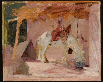 Pferd. Aus der Reise nach Turkestan av Jan Ciągliński
