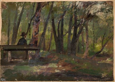 St. Petersburg - park på Peterøya av Jan Ciągliński