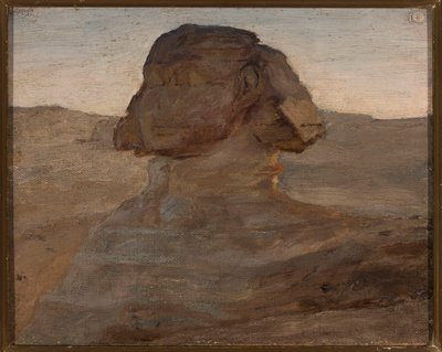 Sfinksen om kvelden. Fra en reise til Egypt av Jan Ciągliński