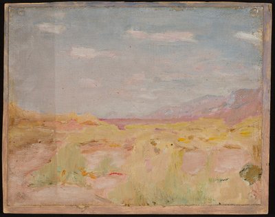 Steppe (Transkaspiske region). Fra en reise til Turkestan av Jan Ciągliński