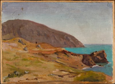 Utsikt over havet. Fra reisen til Krim av Jan Ciągliński