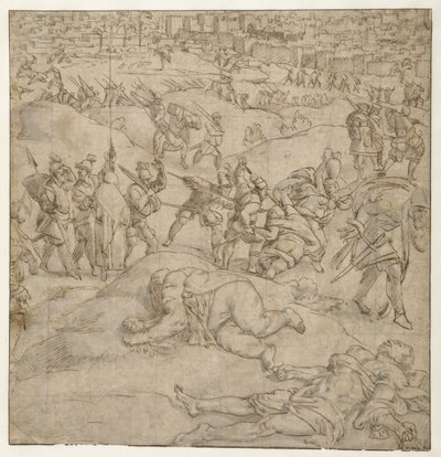 Beleiring av Tunis av Jan Cornelisz Vermeyen