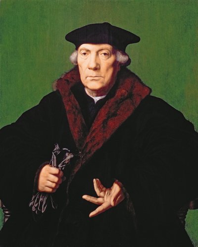 Portrett av Jan Carondelet, ca. 1550 av Jan Cornelisz Vermeyen