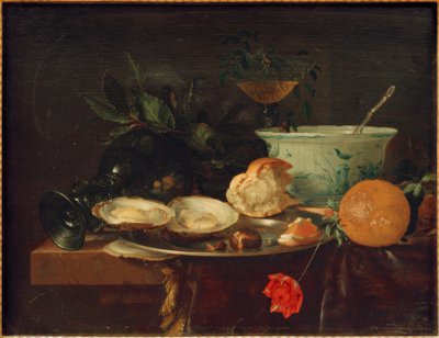 Frokost stilleben av Jan Davidsz de Heem