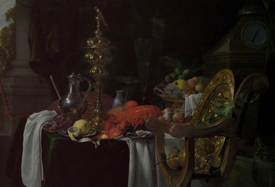 Still Life: A Banqueting Scene, sannsynligvis ca. 1640-41. av Jan Davidsz de Heem
