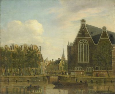 Det såkalte Boerenverdriet på Spui, Amsterdam av Jan Ekels (I)