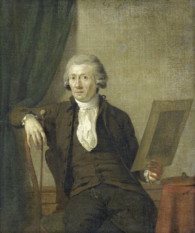Egbert van Drielst (1745-1818), maler av Jan Ekels (II)