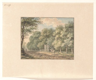 På Amstelveen Road av Jan Evert Grave