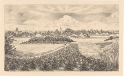 Laren og Blaricum av Jan Fekkes