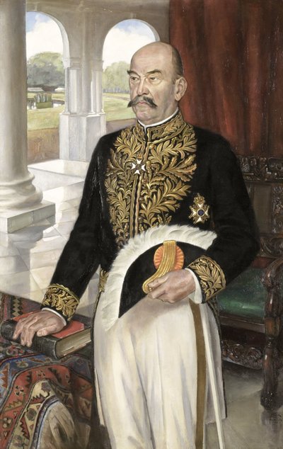 Dirk Fock (1858-1941). Generalguvernør (1921–26) av Jan Frank