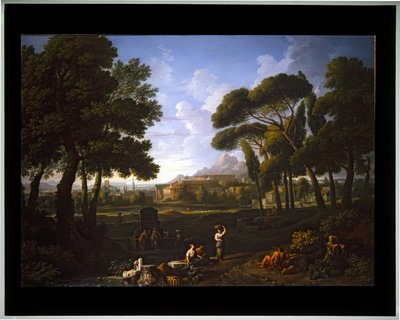  av Jan Frans van (1662 1749) Bloemen