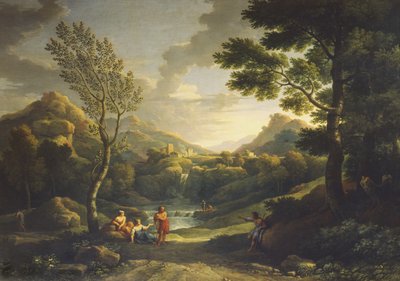 Ukjent bilde av Jan Frans van Bloemen