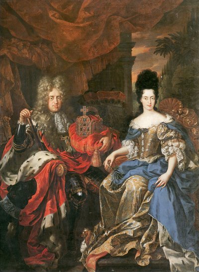 Johann Wilhelm II, kurfyrst Palatine og hertuginne Anna Maria Luisa de
