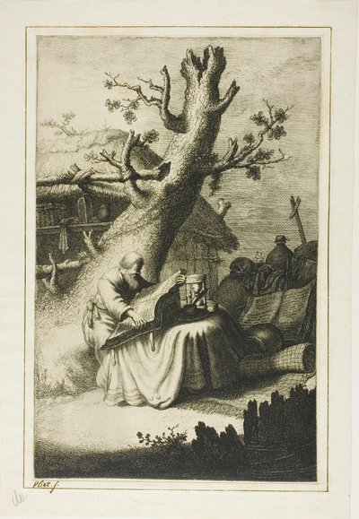 Den hellige Jerome av Jan Georg van Vliet