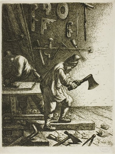 Snekkeren av Jan Georg van Vliet