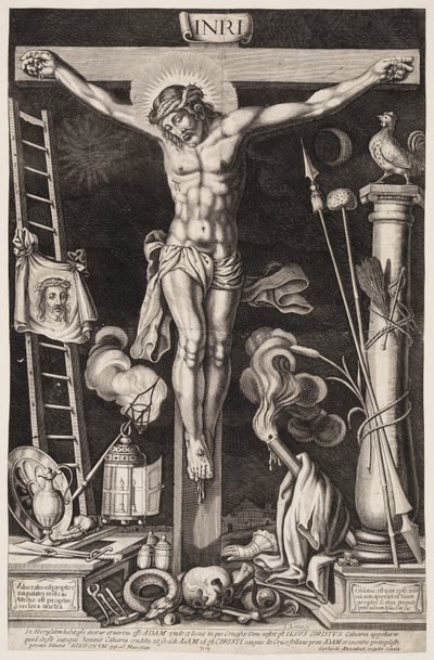 Korsfestelse av Jan Gerritsz. Swelinck