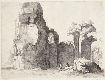 Ruiner av Jan Gerritsz van Bronchorst