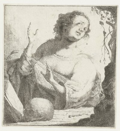 Maria Magdalene til Boetawardi av Jan Gerritsz. van Bronckhorst (attributed to)