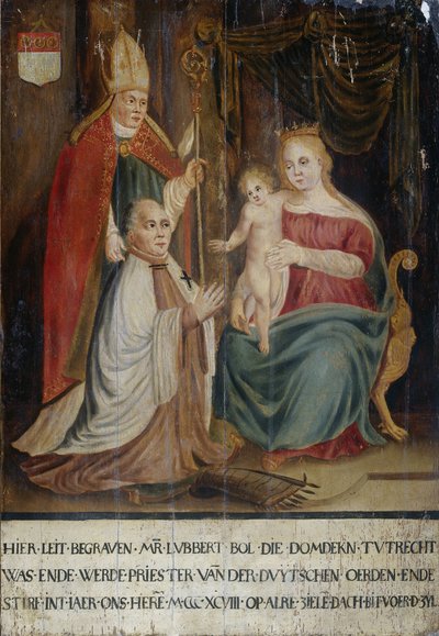 Memorial Panel for Lubbert Bolle av Jan Gerritsz. van Bronckhorst (possibly)