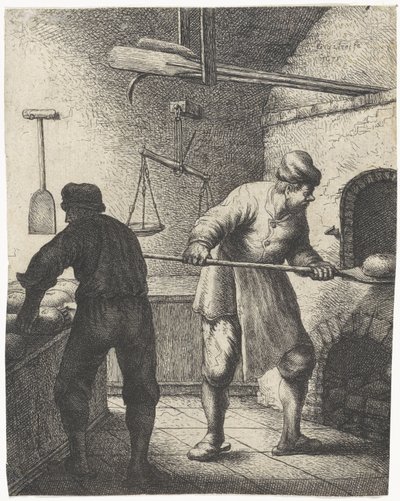 Baker Yrker (serietittel) av Jan Gillisz. van Vliet