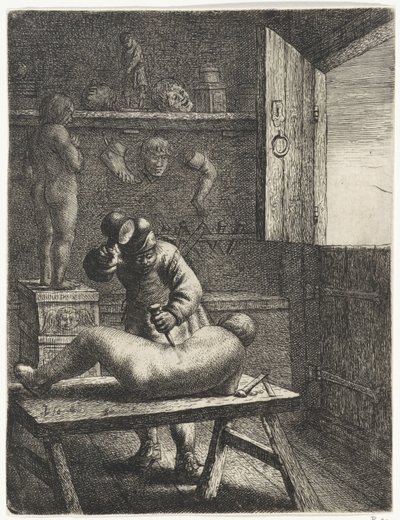 Skulptøryrker (serietittel) av Jan Gillisz. van Vliet
