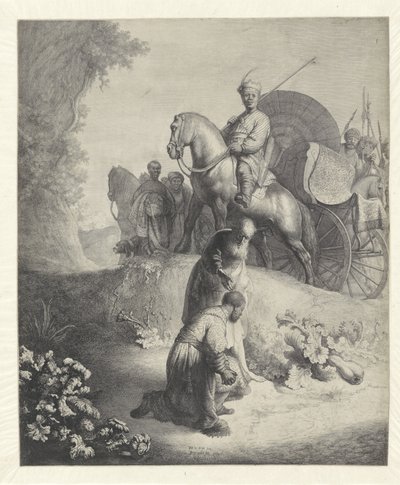Dåp av evnukken av Jan Gillisz. van Vliet