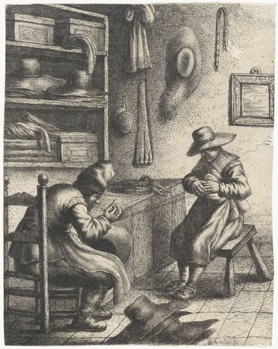 Hattemaker Yrker (serietittel) av Jan Gillisz. van Vliet