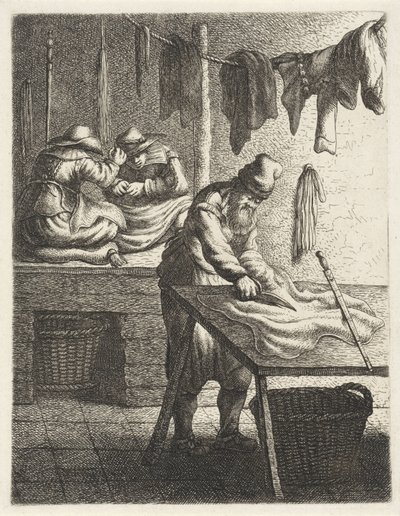 Skredder Yrker (serietittel) av Jan Gillisz. van Vliet